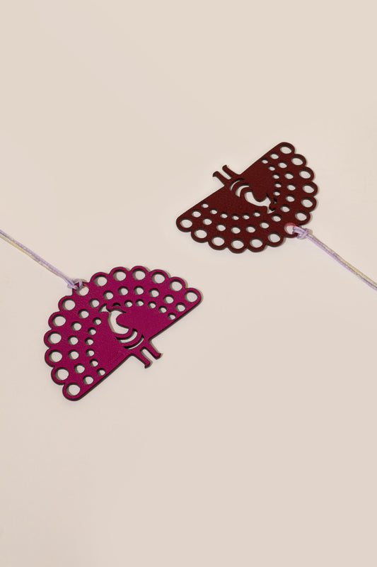 Hermès Peacock Charm