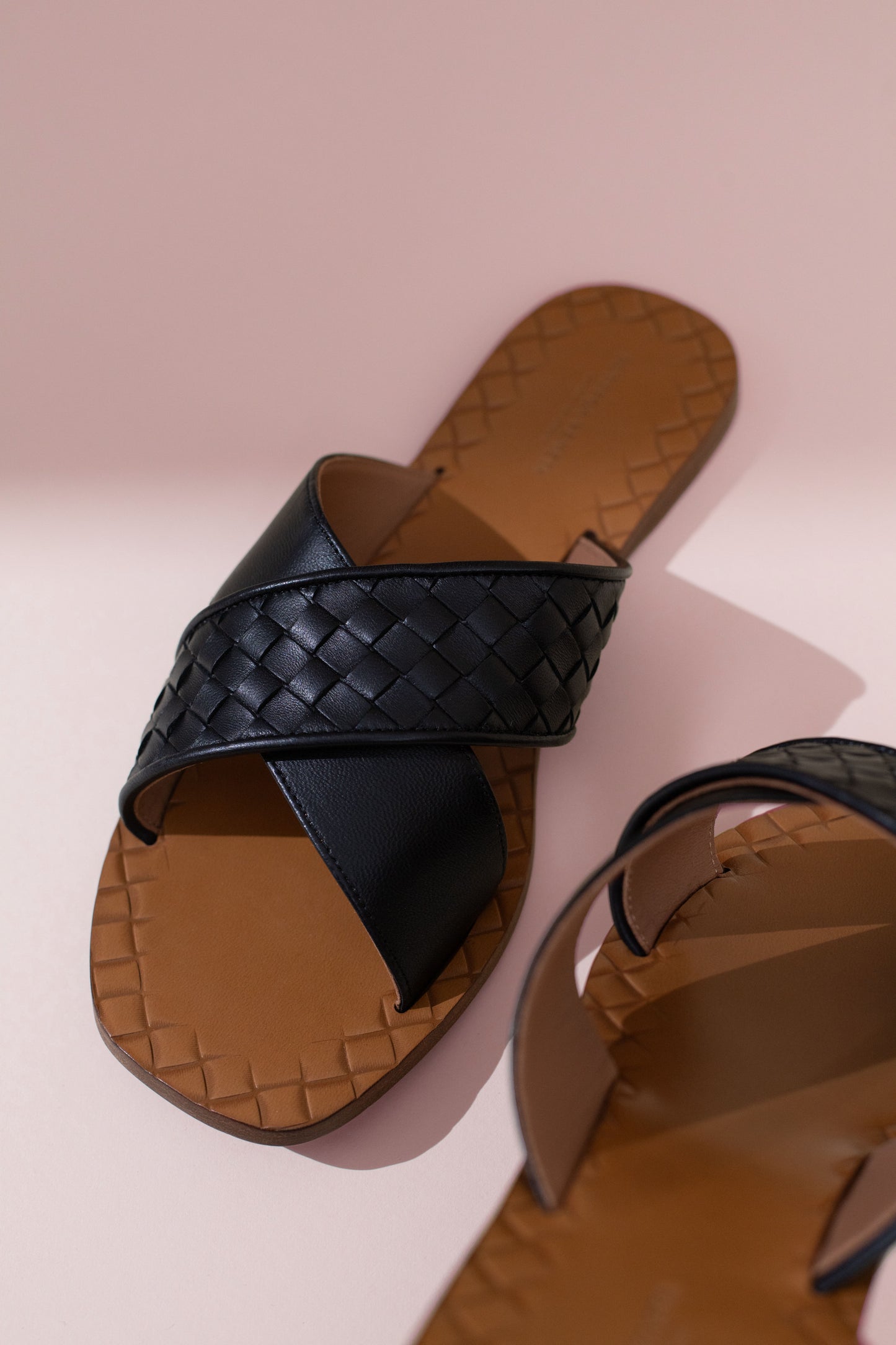 Bottega Veneta Intrecciato Nappa Sandals