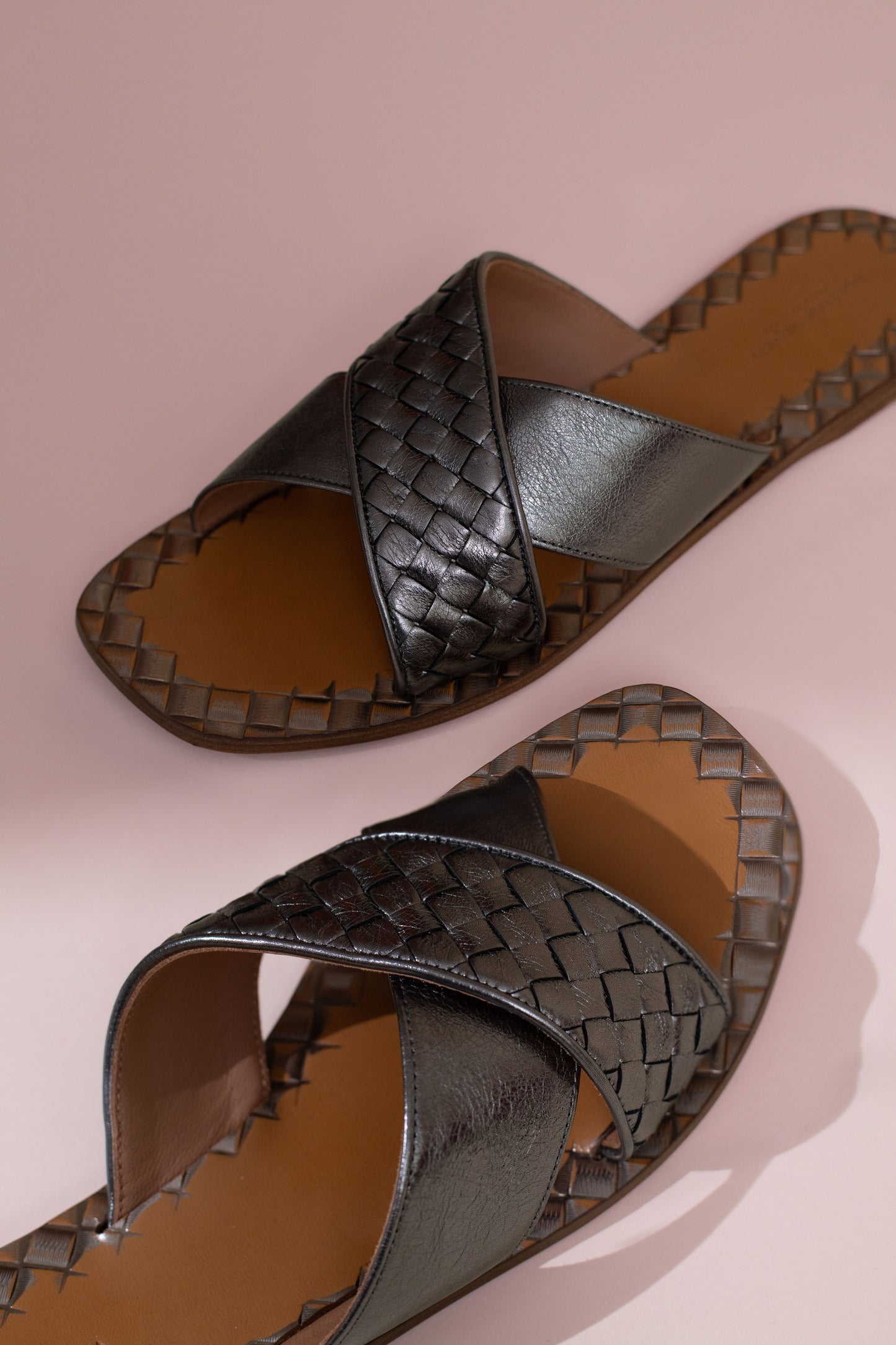 Bottega Veneta Intrecciato Nappa Sandals