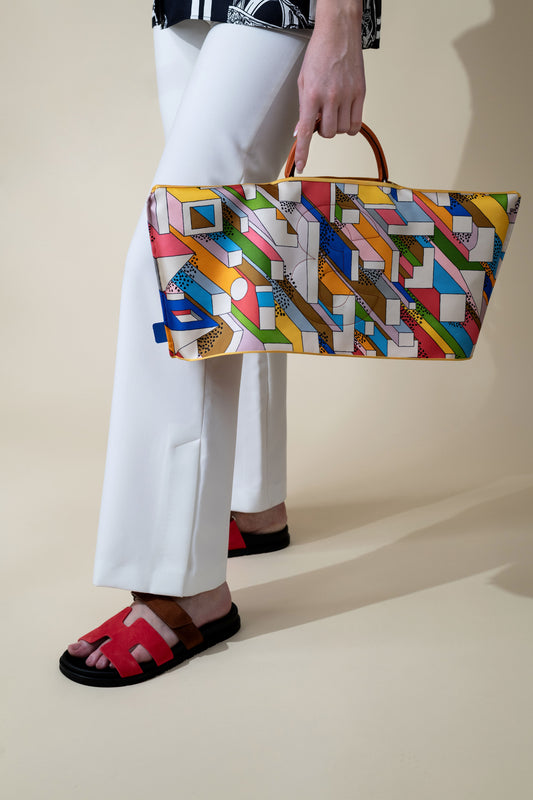 Hermès Reversible Petit H Raincoat
