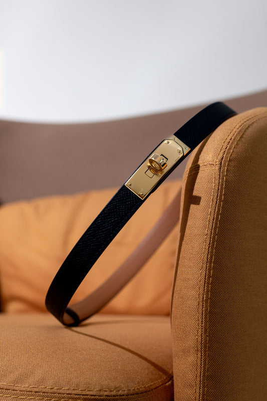 Hermès Kelly Black Belt GHW