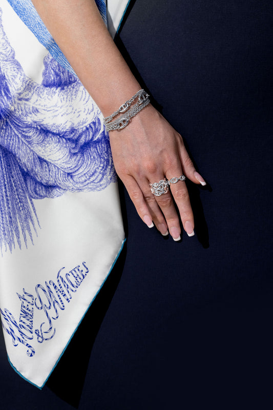 Hermès Chaine D'ancre Bracelet & Rings