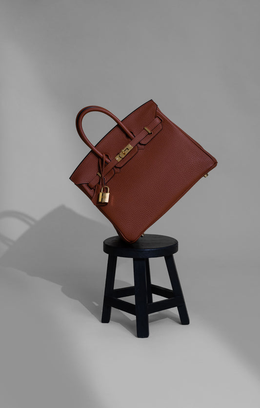 Hermès Birkin 25 Togo in Cuivre GHW