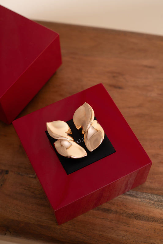 Pasquale Bruni Giardini Segreti Earrings in Rose Gold