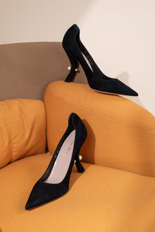 Dior Tribales Suede Goatskin Pumps