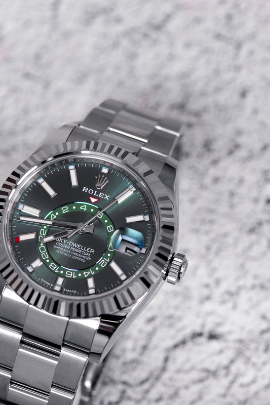 Rolex Sky Dweller Watch in 42MM