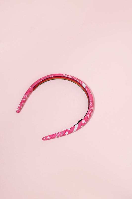 Hermès Pink Headband