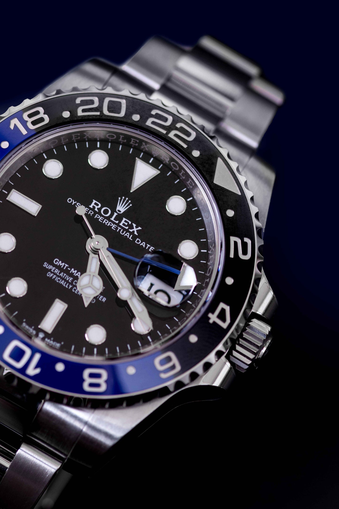 Rolex GMT-Master II Oyster Perpetual 40MM