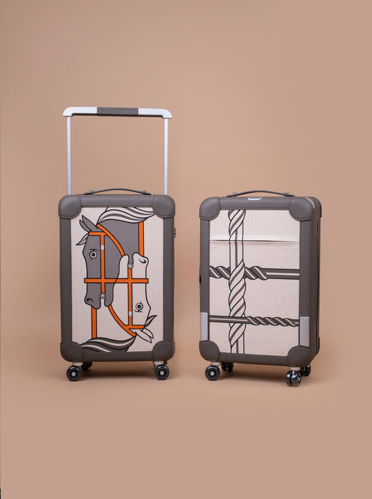 R.M.S Carry On Luggage Bag, Etain