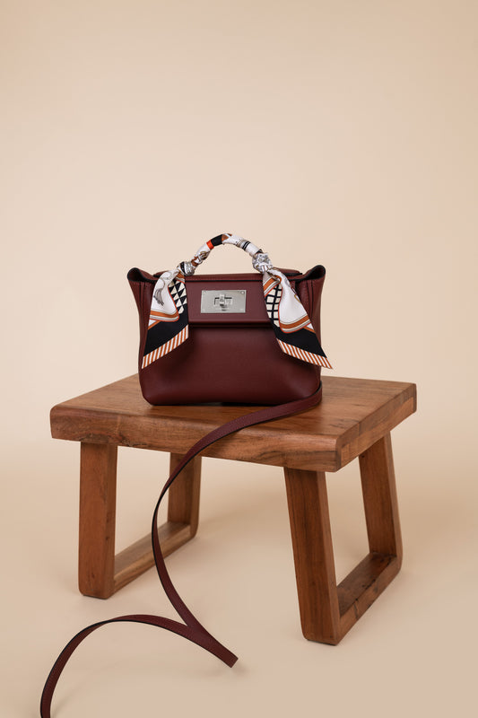 Hermès Mini 24/24 Rouge H PHW