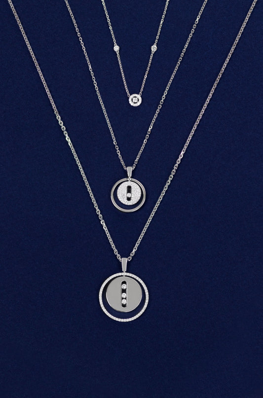 Messika Lucky Move White Gold with diamond
