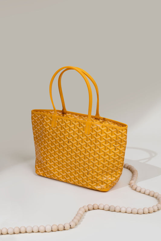 Goyard Artois PM Yellow Bag