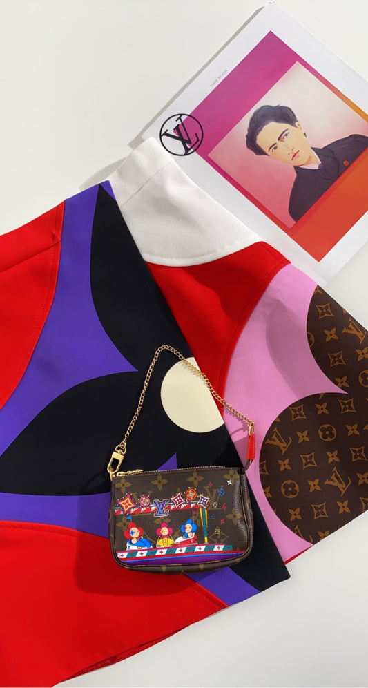 Louis Vuitton Limited Edition Mini Pouch