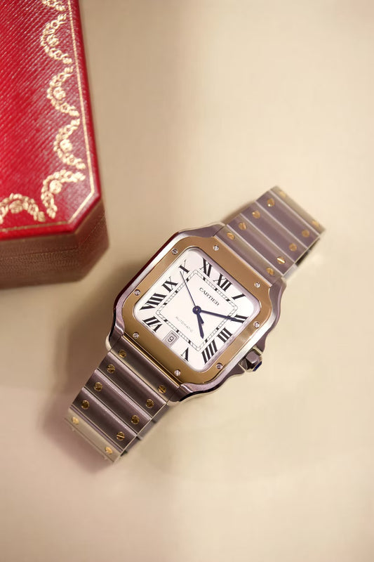 Cartier Santos De Cartier Watch