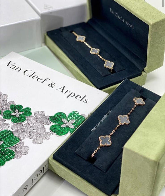 Van Cleef and Arpels Alhambra Bracelets