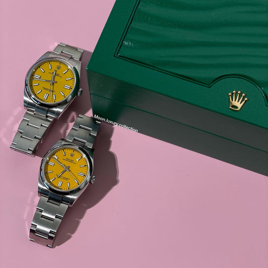 Rolex Oyster Perpetual 41 MM & 36 MM