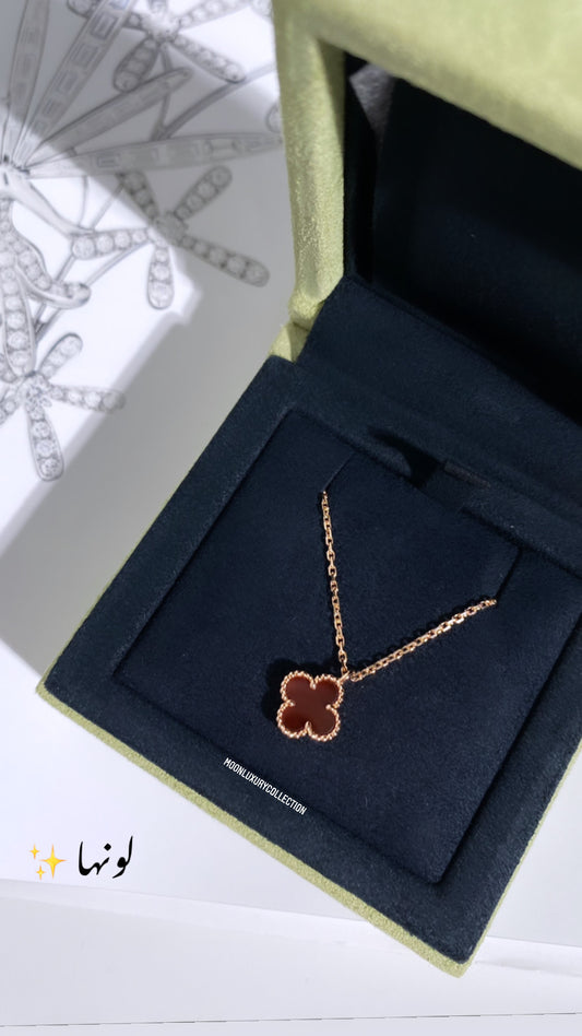 Van Cleef and Arpels Sweet Alhambra Necklace