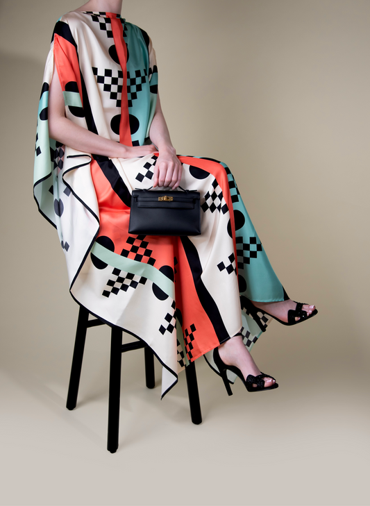 Hermès Kelly Pochette Black GHW and Premier Crystal Heels