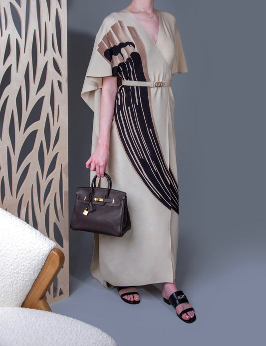 Fendi Beige Cady Dress