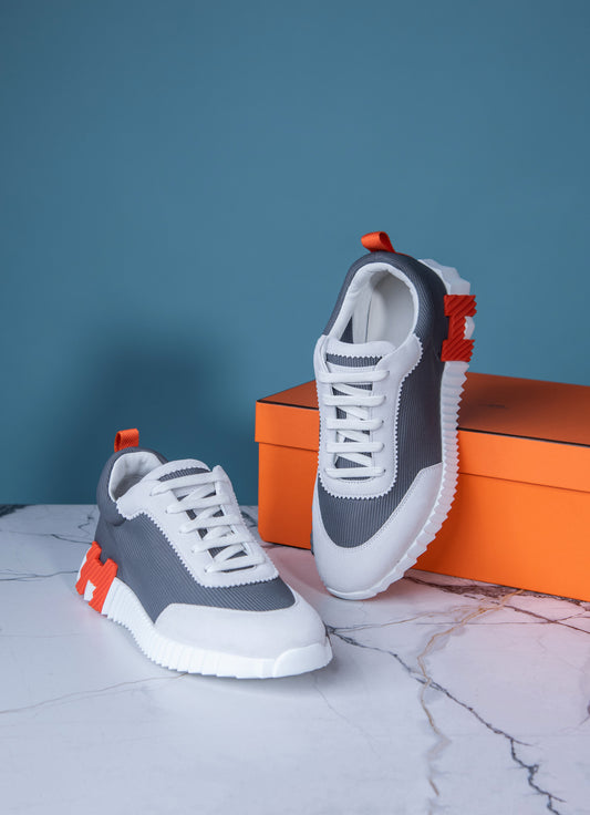 Hermès Bouncing Sneakers in Technical Canvas