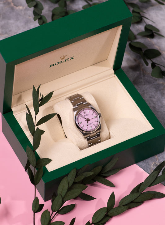 Rolex Oyster Perpetual Watch 36mm Candy Pink