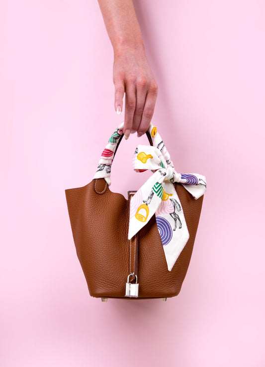 Hermès Picotin 18 Gold PHW