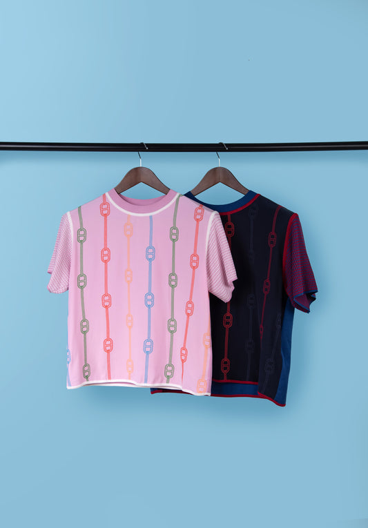 Hermès Chaine d'Ancre Short Sleeve Shirts