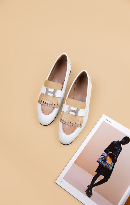 Hermès Royal Loafer in Multicolor PHW