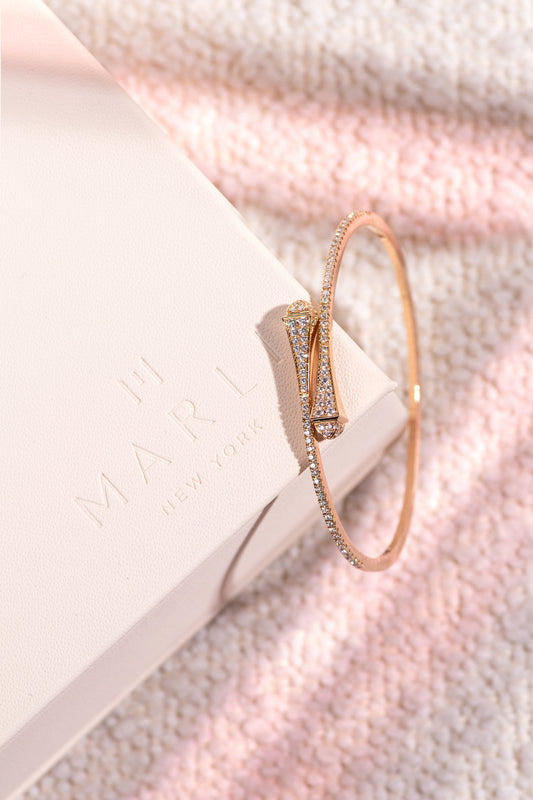 Marli Cleo Rose Gold FD Bracelet