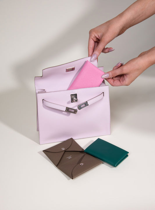 Hermès - Calvi Card Holders