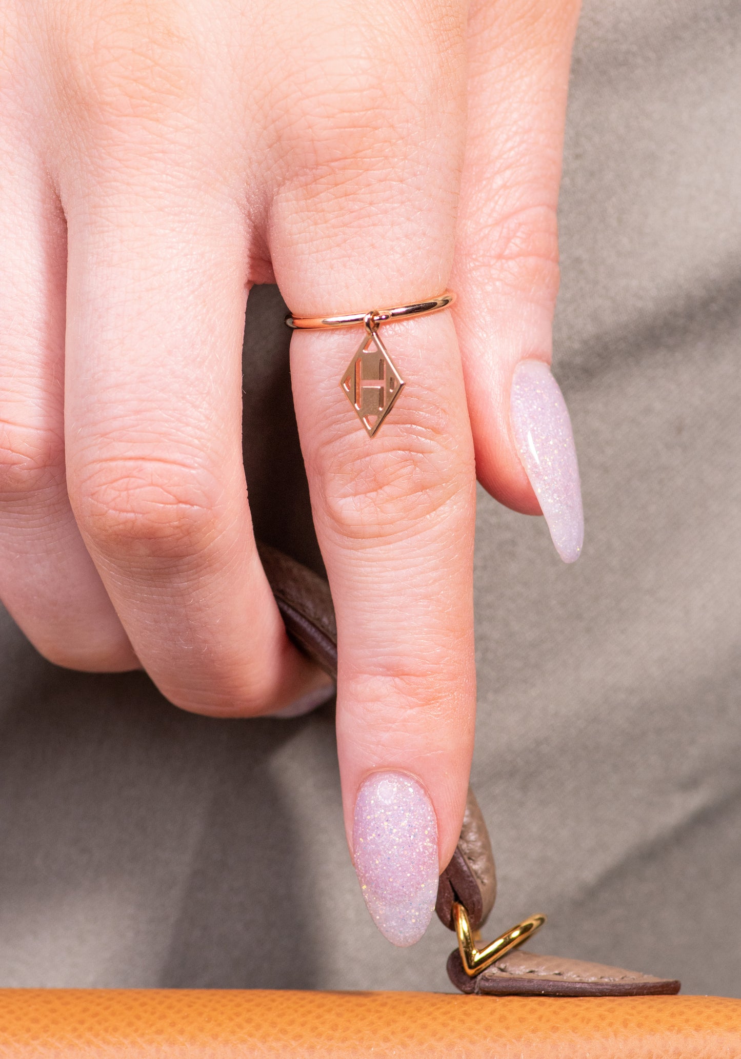 Hermès - Gambade Rose Gold Ring