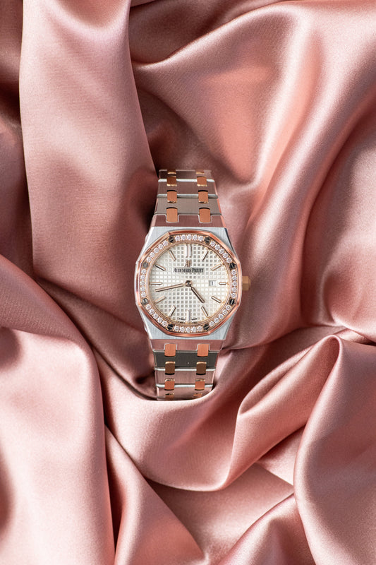 Audemars Piguet Royal Oak Rose Gold Watch