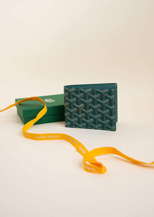 Goyard Green Saint Luis Wallet