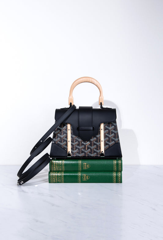Goyard Mini Structured Saigon in Black