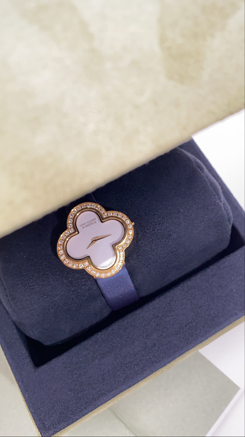 Van Cleef & Arpels Alhambra Large Watch