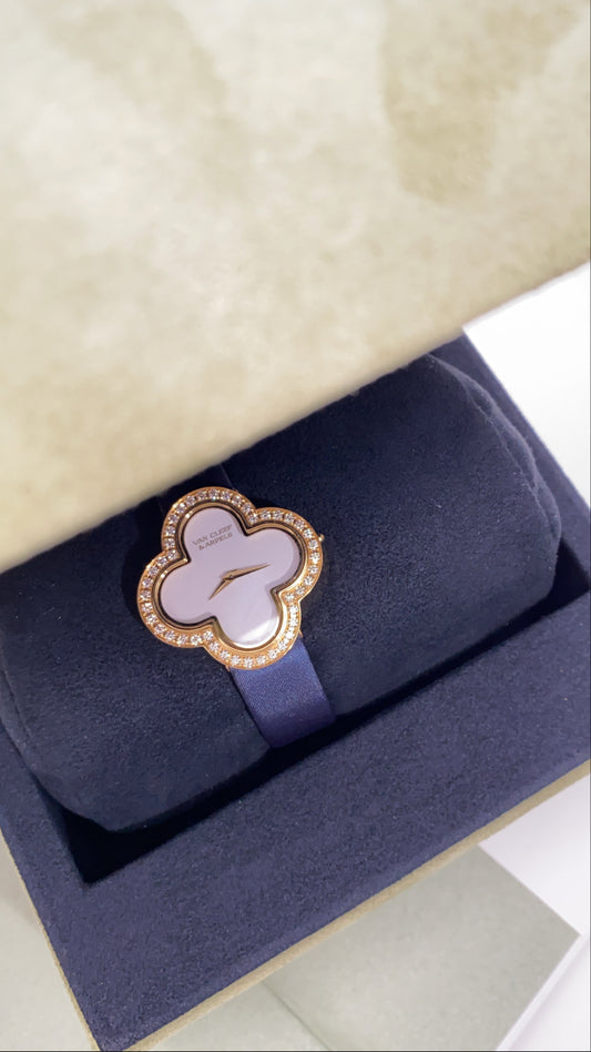 Van Cleef & Arpels Alhambra Large Watch