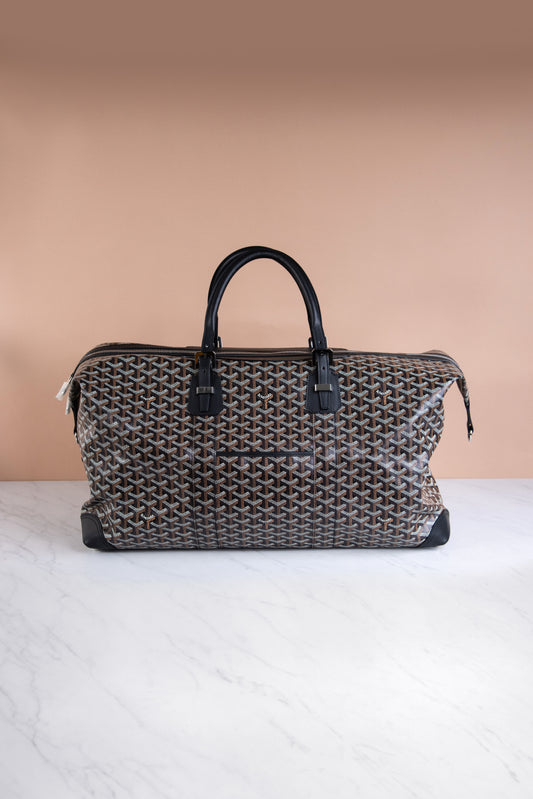 Goyard Black Boeing 45 Bag