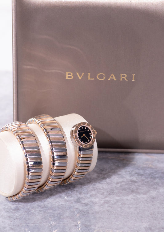 Bulgari Tubogas Wrap Watch