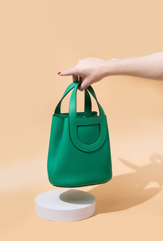 Hermès In-the-Loop Bag in Menthe