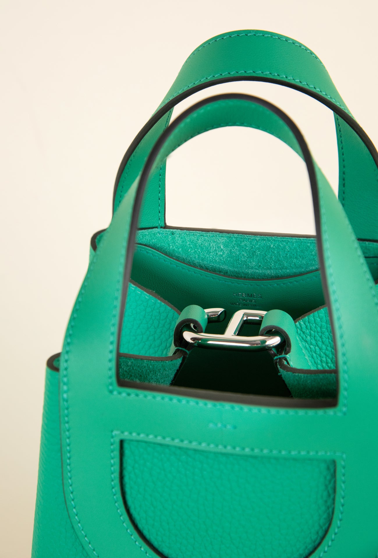 Hermès In-the-Loop Bag in Menthe