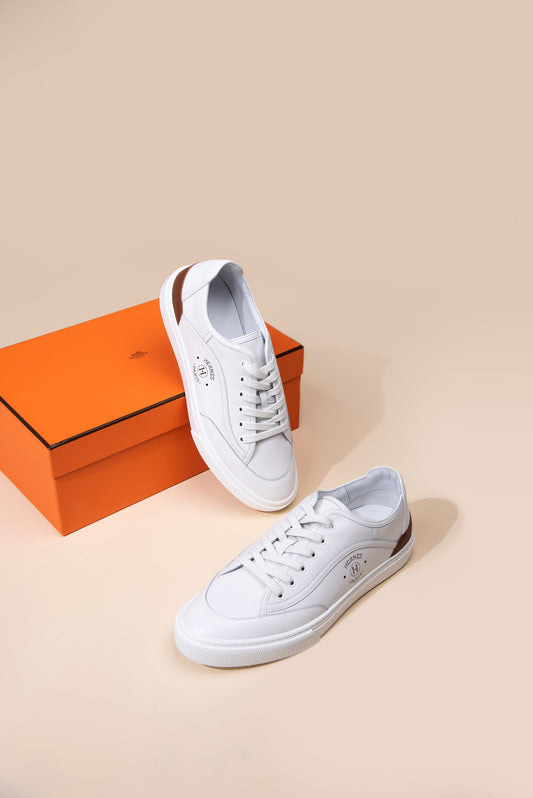 Hermès Get Sneakers in White