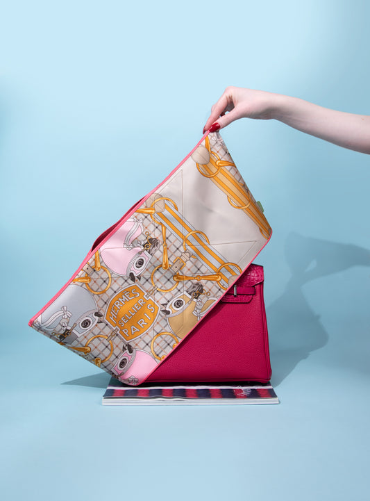 Hermès Petit H Collection Bag Cover