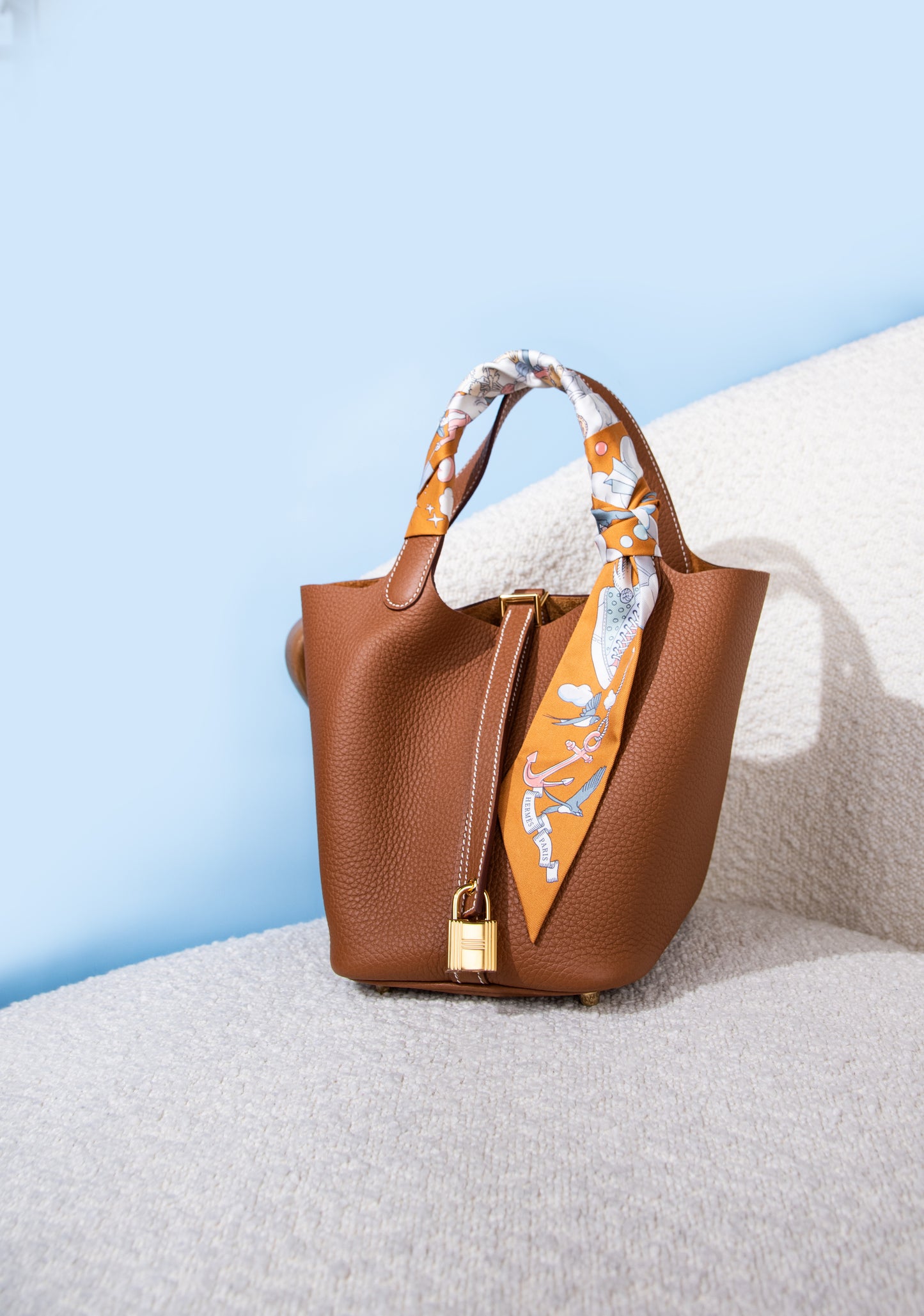 Hermès Picotin 18 Gold GHW