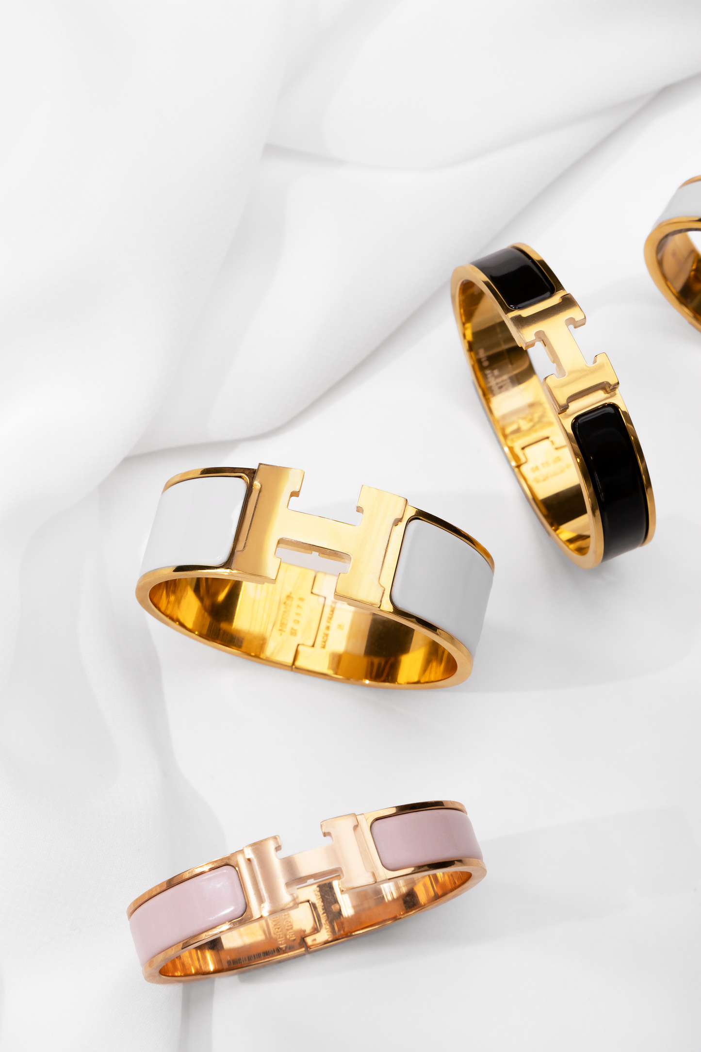 Hermès Clic H Bracelets in Multicolors