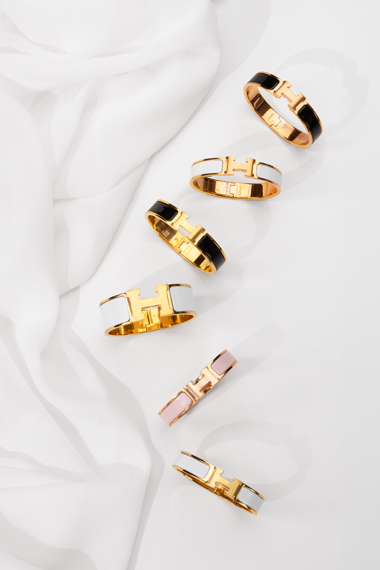 Hermès Clic H Bracelets in Multicolors