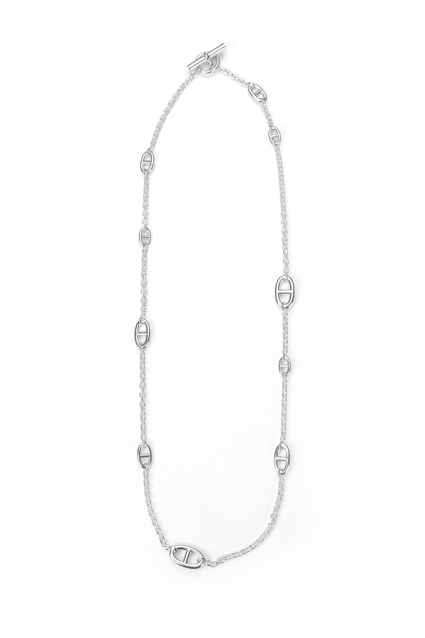 Hermes Chain D'Ancre 80 Long Necklace