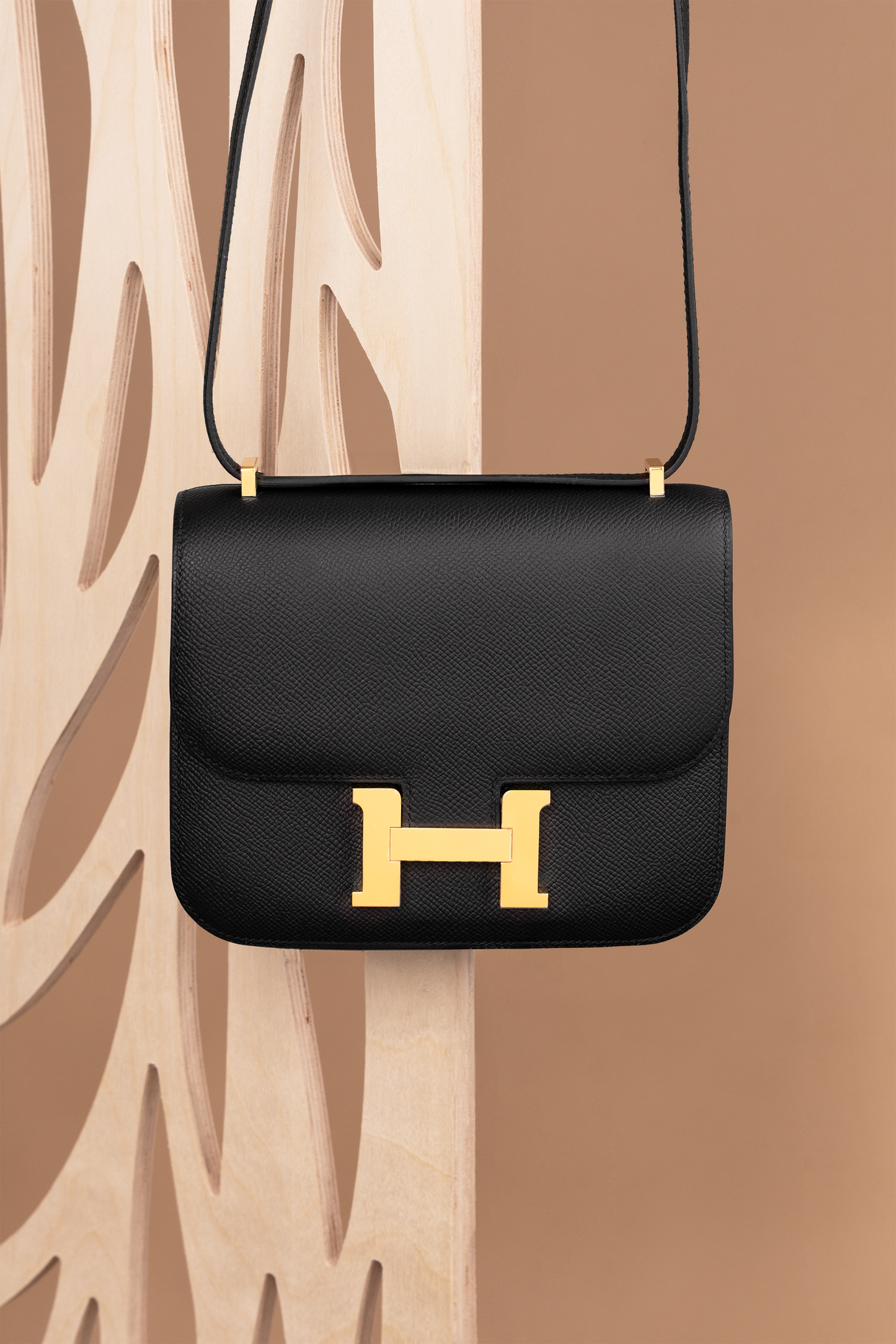 Hermès Constance 18 Epsom Black GHW