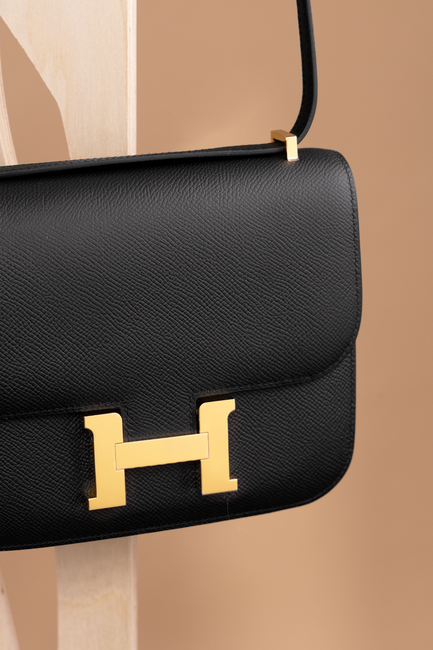 Hermès Constance 18 Epsom Black GHW