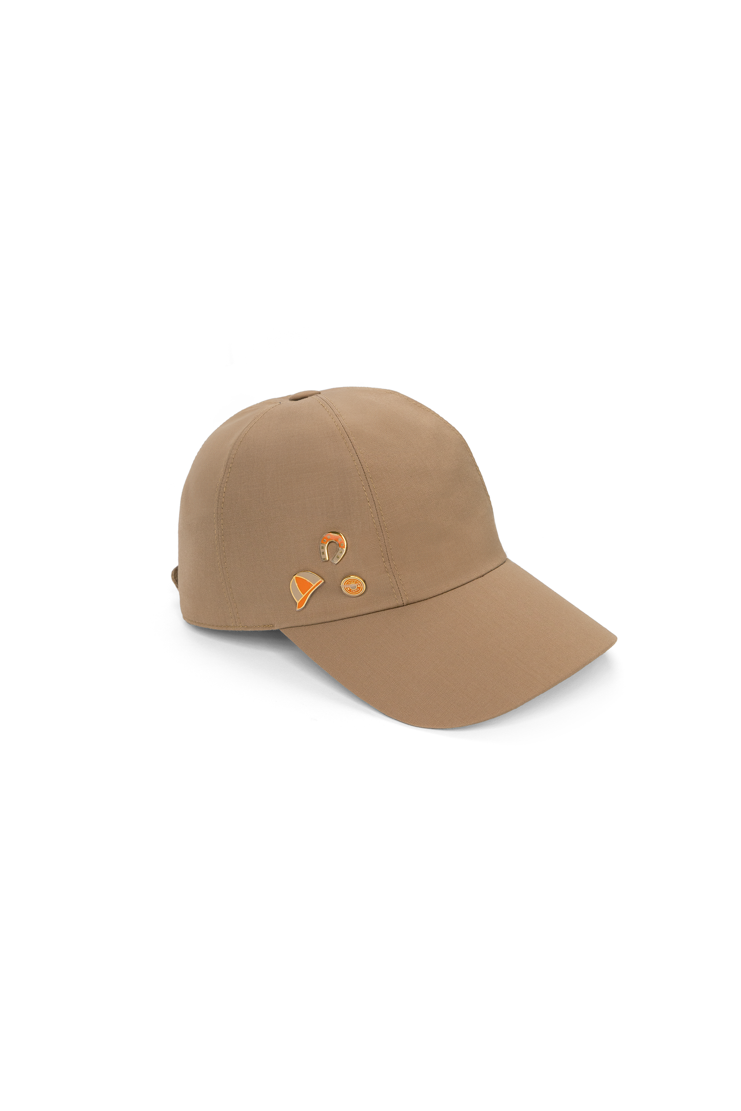 Hermès Serena Jump Cap in Beige Trench