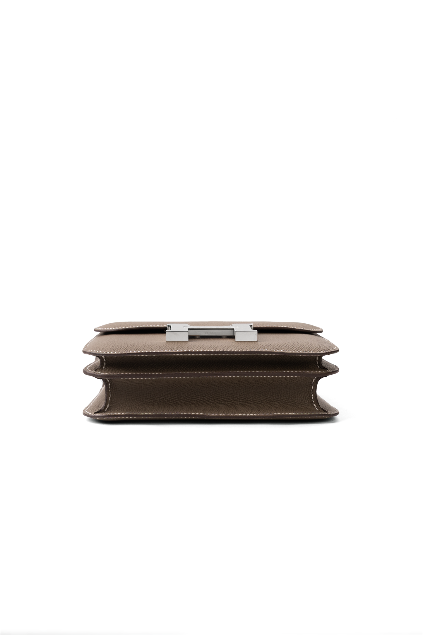 Hermes Constance 18 in Etoupe with Silver Hardware